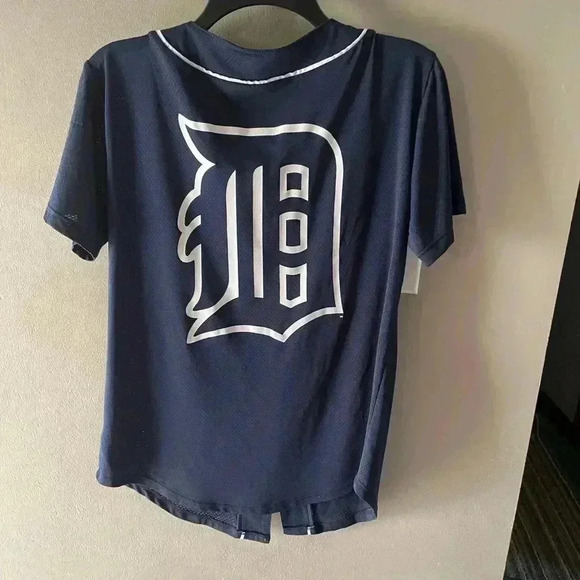 Detroit Baseball Jersey - Picture 3 of 5